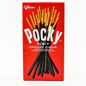 Glico Pocky Chocolate Flavoured Coated Biscuit Sticks 40g
