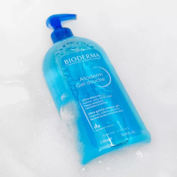 Bioderma Ultra Gentle Shower Gel for Normal to Dry Skin 1000ml