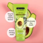 FREEMAN Avocado & Oatmeal Purifying Clay Mask -175 ml - Image 2
