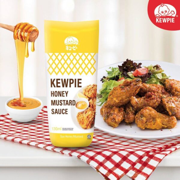 Kewpie Honey Mustard 130ml