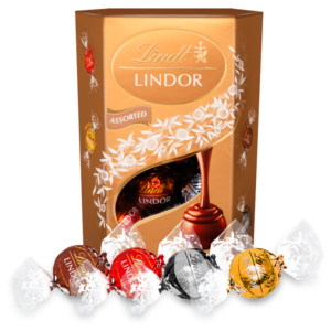 Lindt Lindor Assorted Chocolate Truffles 200G X 5