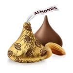 Hersheys Kisses Milk Chocolate With Almonds - 82g