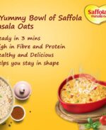 Saffola Masala Oats Peppy Tomato 500gm - Image 3