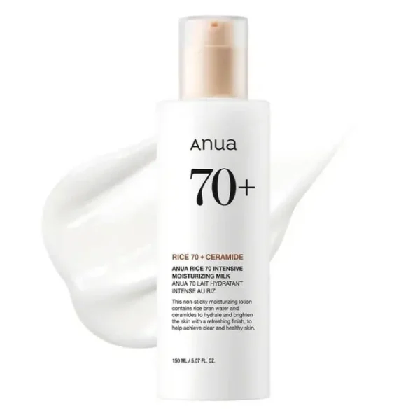 Anua Rice 70 Intensive Moisturizing Milk - 150ml