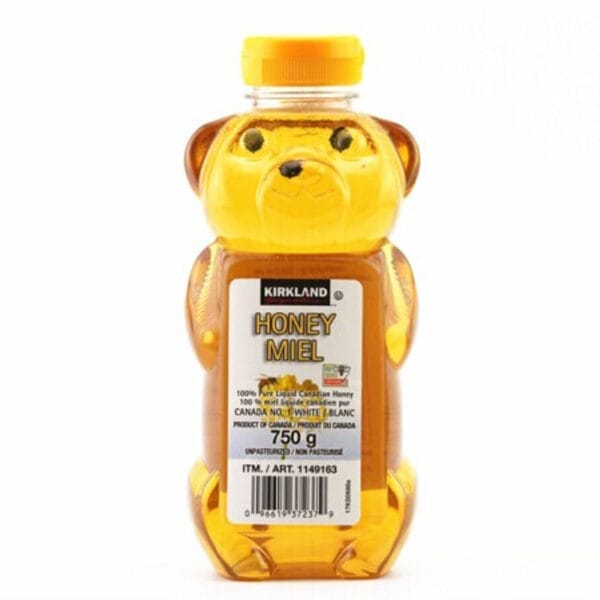 Kirkland Signature 100% Pure Liquid Canadian Honey (750g)