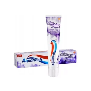 Aquafresh Active White, wybielająca pasta do zębów, 100 ml