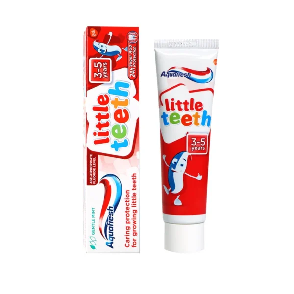 Aquafresh Little Teeth Toothpaste 3-5 Years 50ml