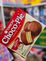 ORION Choco Pie - Chocolate Coated Soft Biscuit 336 gram