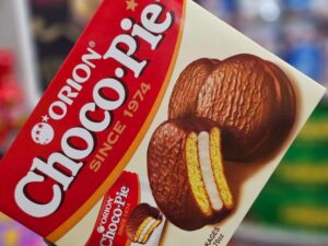 ORION Choco Pie - Chocolate Coated Soft Biscuit 336 gram