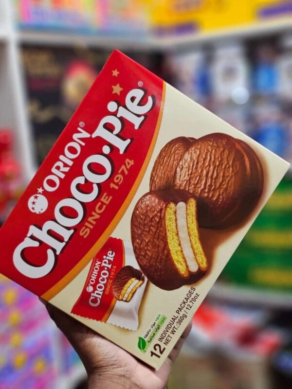ORION Choco Pie - Chocolate Coated Soft Biscuit 336 gram