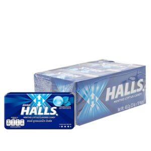 HALLS Soother Mental 8 pcs 18 tablets