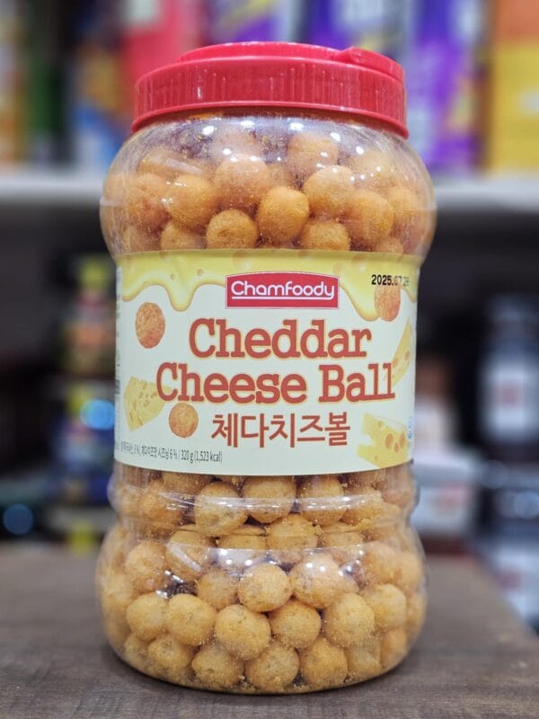 Chamfoody Cheddar Cheese Ball- 320gm