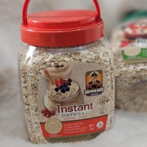 Captain Oats Instant Oatmeal - 1kg