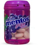 Mentos Bottle - Grape Flavours 6 jars - Image 2