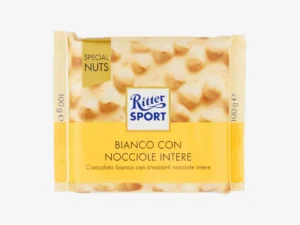 Ritter Sport White Whole Hazelnut 100g