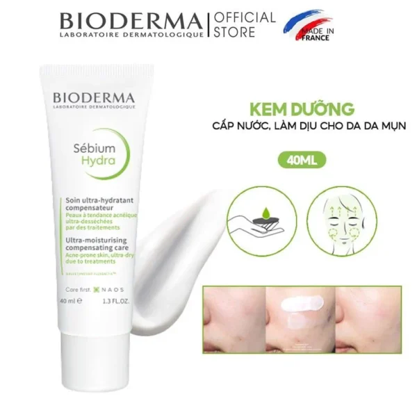 Bioderma Sebium Hydra Moisturising Care 40ml