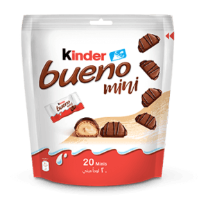 Kinder Bueno Mini with Milk & Hazelnut Chocolate - 108g