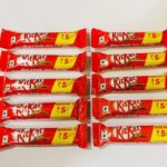 KitKats 1Finger 7.4g × 60 Pcs Chocolate Bar