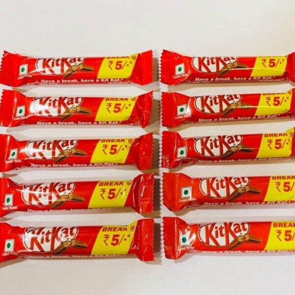 KitKats 1Finger 7.4g × 60 Pcs Chocolate Bar