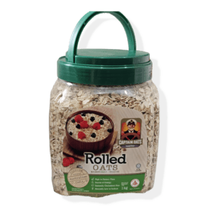 Captain Rolled Oats Jar 1kg