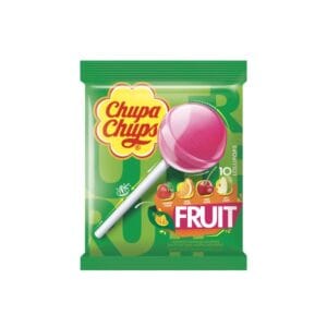 Chupa chups Fruit Bag Lollipop, 10 Pieces