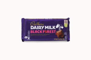 Cadbruy Dairy Milk Black Forest 160g