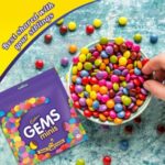 Cadbury Gems Minis Chocolate Home Treats Pack, 126.4 g