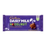 Cadbury Dairy Milk Hazelnut Chocolate - 160g