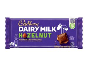 Cadbury Dairy Milk Hazelnut Chocolate - 160g