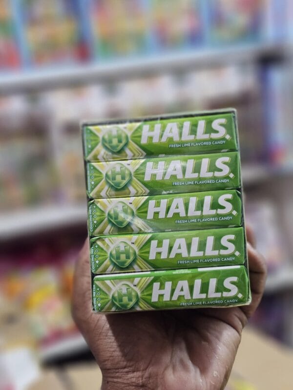 Drops Halls Uva Verde Novo Formato c/21 - Adams