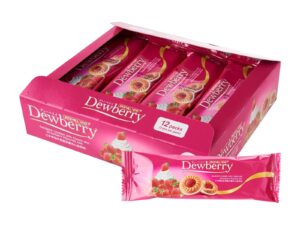 Jack & Jill Dewberry Strawberry Flavoured Sandwich Cookies ( 1 Box (27gm×12pc)= 324gm