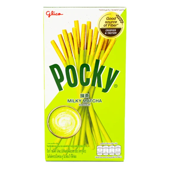 Pocky Milky Matcha Flavour 33g