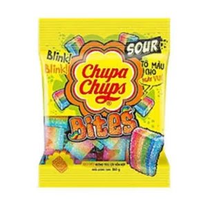 Chupa Chups Jelly Bites Sour - 160g