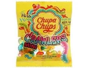 Chupa Chups Mini Crawlers - 56g