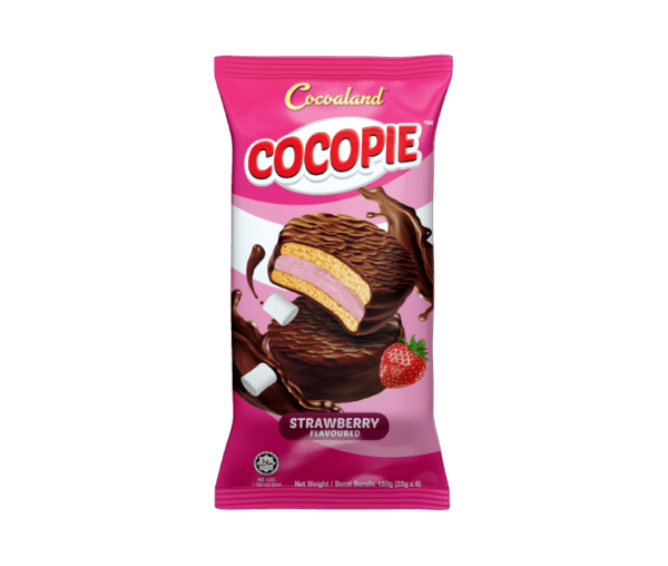 Cocoaland Chocopie Chocolate 150g