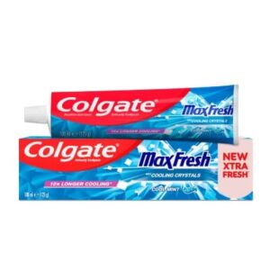 Colgate Max Fresh Cool Mint Toothpaste 160gm