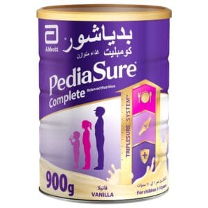 PediaSure Complete Peptrigro Stage 2+ Growing Up Children's Milk Formula For 2 To 10 Years Vanilla Flavour 900g