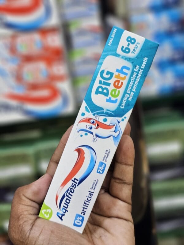 Aquafresh Big Teeth Baby Toothpaste (6-8 Years) 50ml