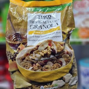 Tesco Tropical Fruits Granola 1Kg