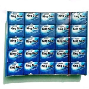 King Gum Mint Flavor Chewing Gum - 10box 10*4pcs