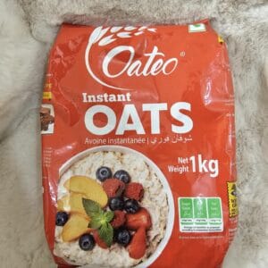 OATEO Instant Oats pouch, 1kg