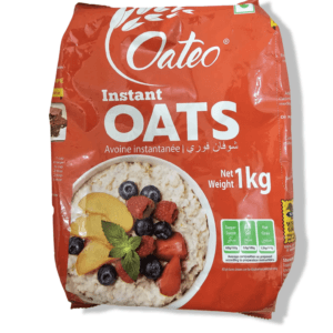OATEO Instant Oats pouch, 1kg