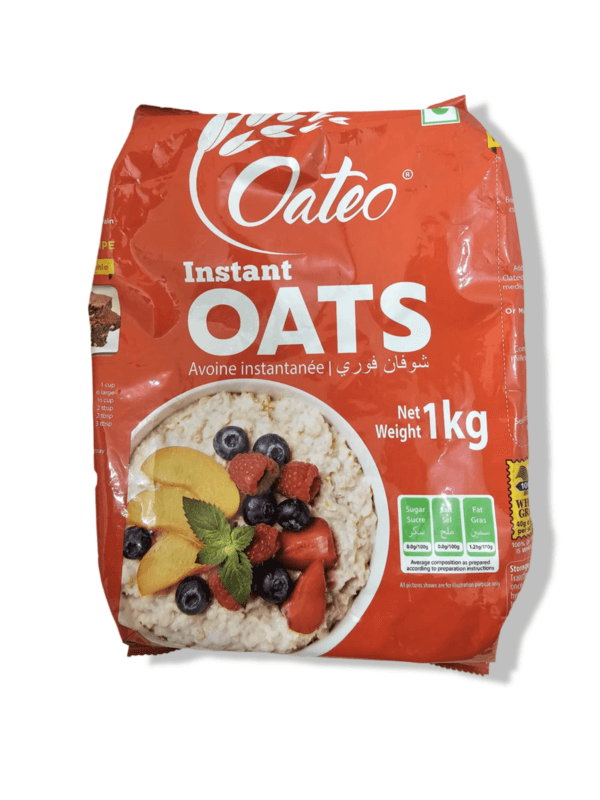 OATEO Instant Oats pouch, 1kg