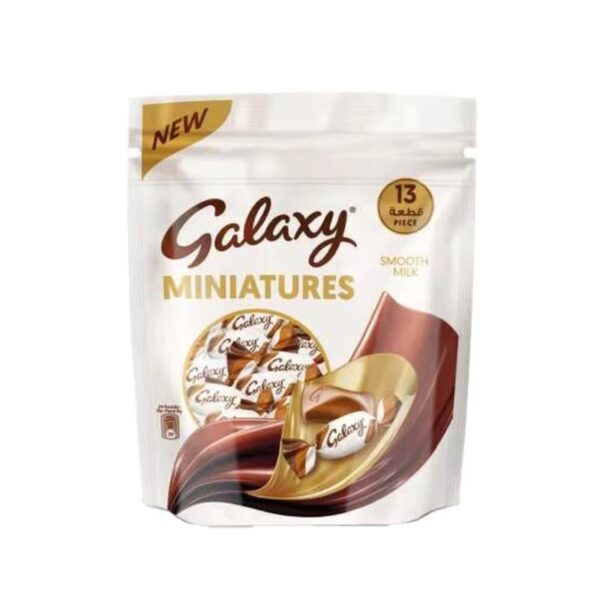 Galaxy Chocolate Miniatures Smooth Milk 117g