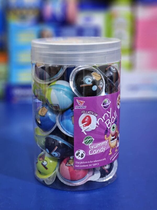 Funny Ball Gummy Candy 9g*30pcs
