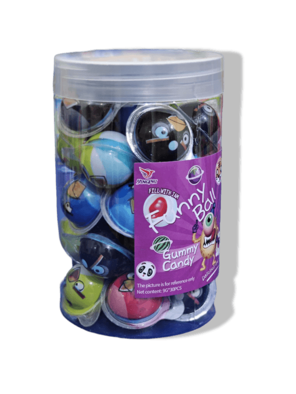 Funny Ball Gummy Candy 9g*30pcs