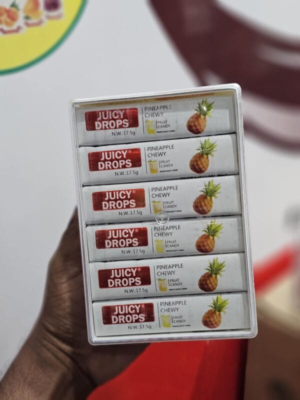 Bonfire Juicy Drops Fruit, 525 Gram