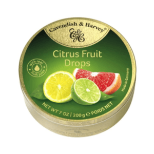 Cavendish & Harvey Citrus Fruit Drops 200gm