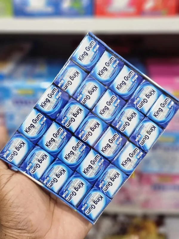 King Gum Mint Flavor Chewing Gum - 10box 10*4pcs