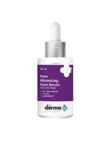 The Derma Co 10% Vitamin C Face Serum for Radiant Skin with 5% Niacinamide & Hyaluronic Acid 10 ml